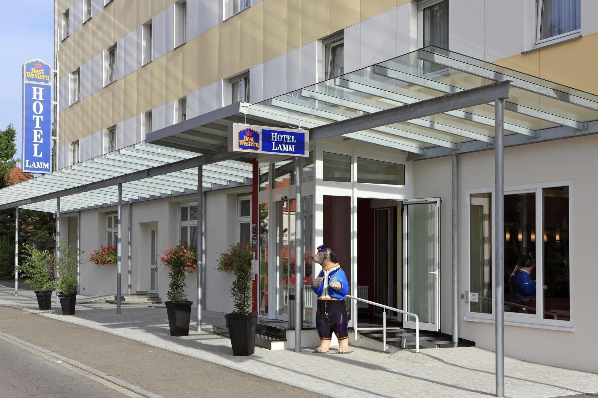 Best Western Hotel Lamm Singen Exterior photo