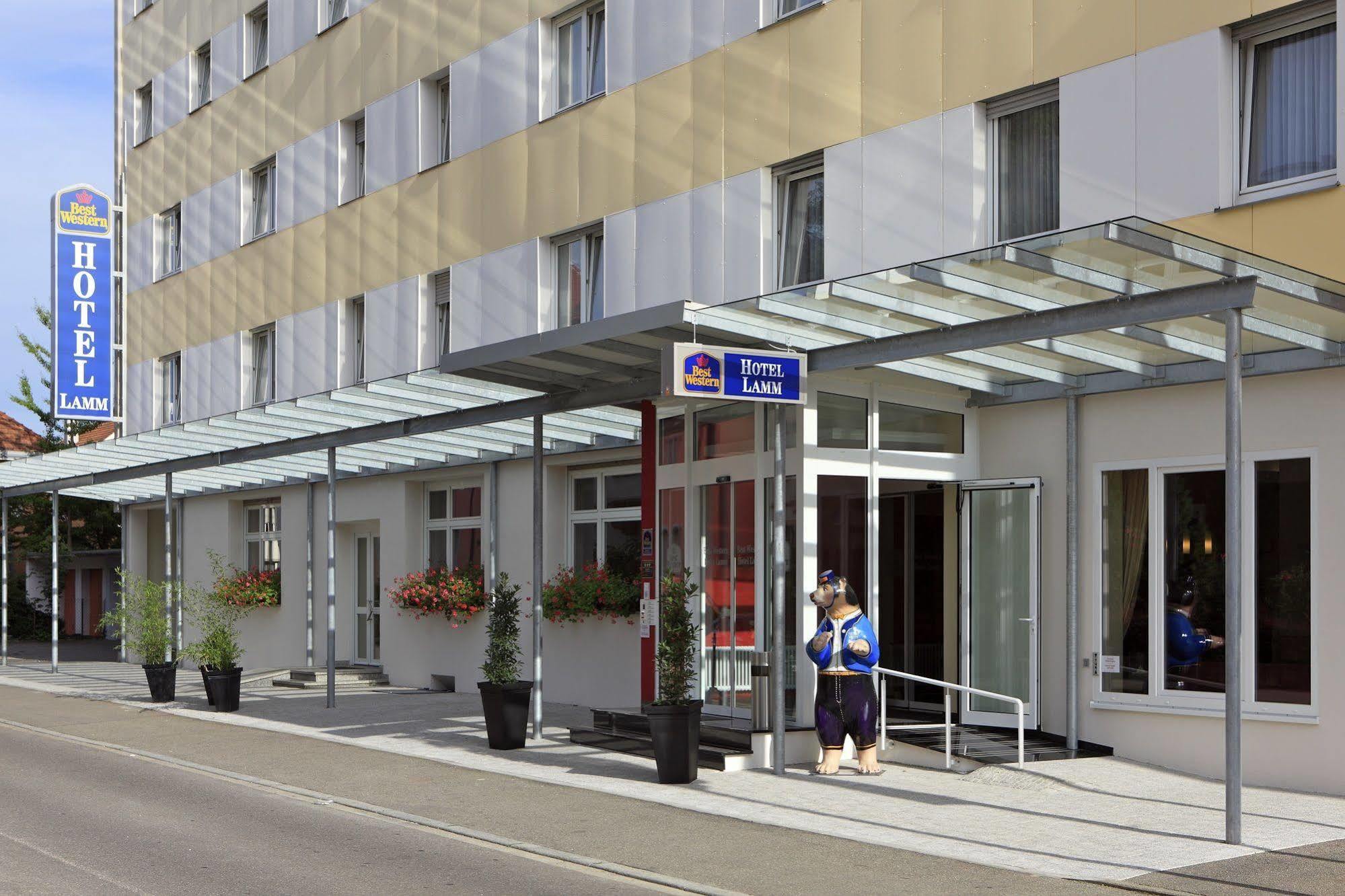 Best Western Hotel Lamm Singen Exterior photo